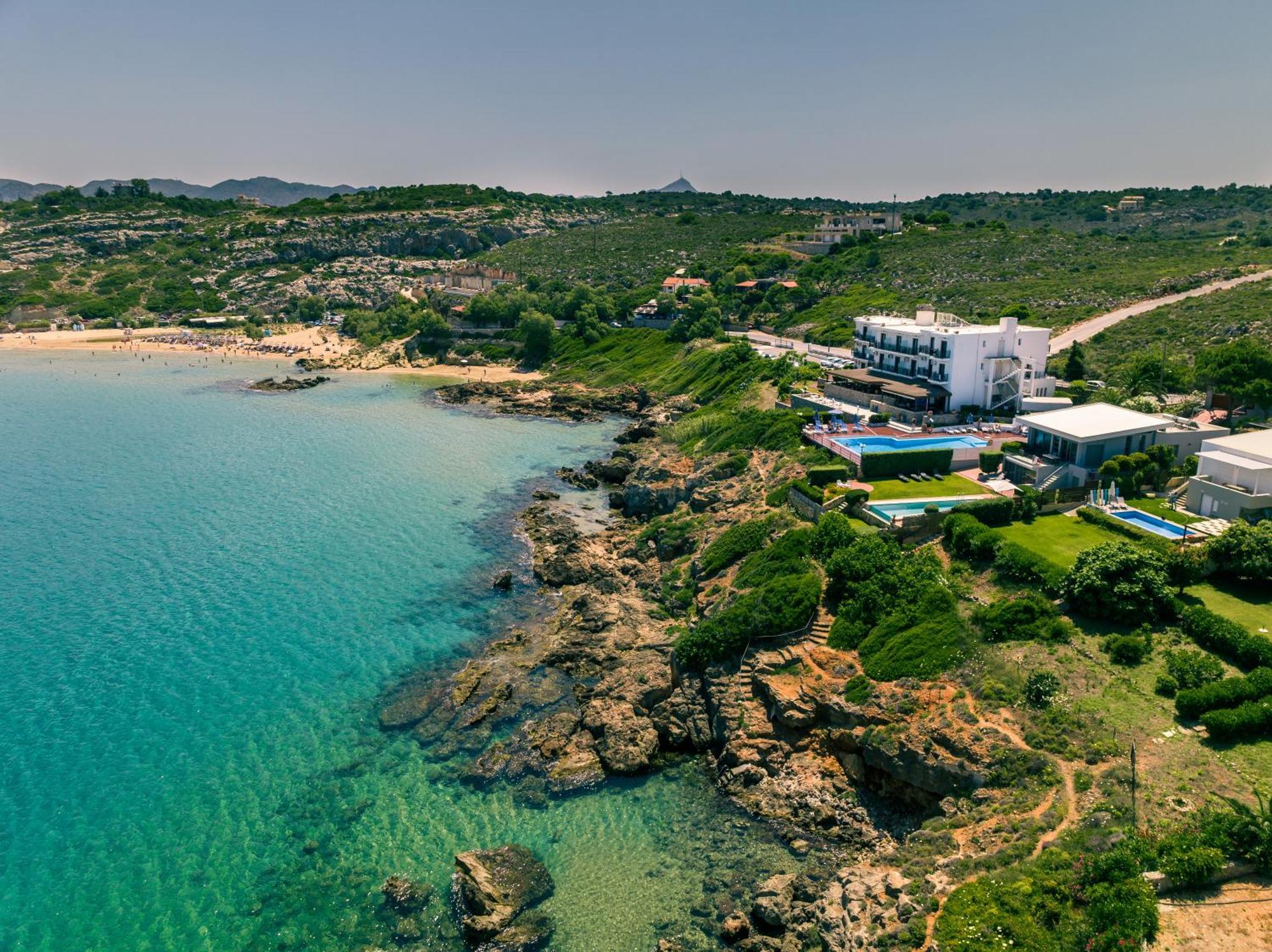 Lena Beach Hotel كالاثاس المظهر الخارجي الصورة